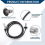 ABS Hjulhastighetssensor ABS-sensor 4410323860 20528660 för 4