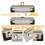 Set van 36 klembordclips van 10 cm met rubberen grip. 4