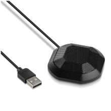 USB-conferentiemicrofoon met 360 omnidirectionele condensator
