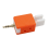 Double Paddle CW Key Double Automatic Key Morse Code Mini Orange 1