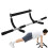 Pullup bar with multiple grips, wallmounted, for 61–81 cm door 1