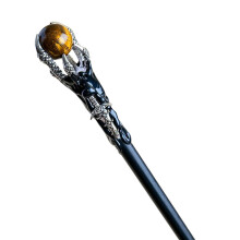 Halloweens Spazierstöcke, Drachenklauenstab- Tigerauge-Stein