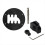 Per accessori Thrustmaster TH8A, smorzatore per ingranaggi, cambio corto 1