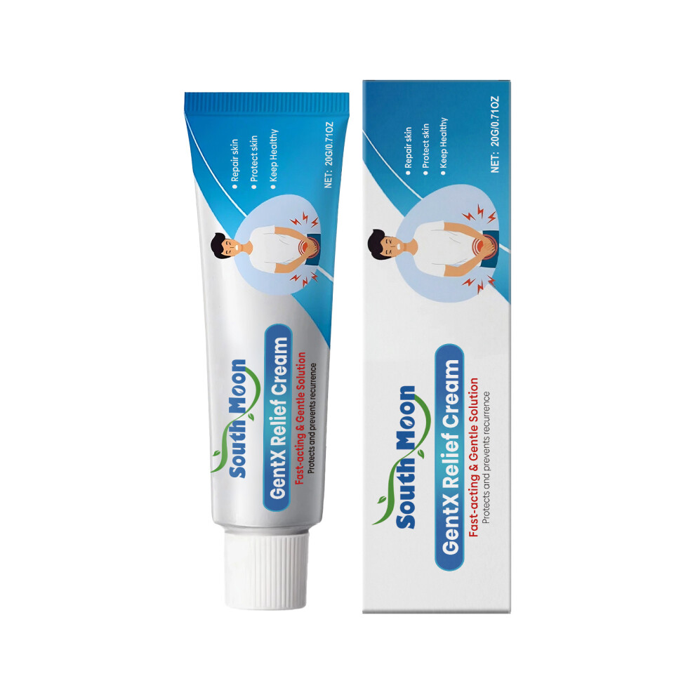 Cream (20G) South Moon Men's Care Gently Cleansing Skin Care Comfortable Topical Care