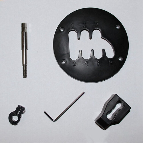 Per accessori Thrustmaster TH8A, smorzatore per ingranaggi, cambio corto 1