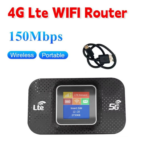 Router 4G LTE wireless Wifi Modem portatile Mini hotspot per esterni 1