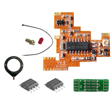 SI4732 V6.8 FPC-Modul + 2 x 2M Chip + Rahmenantenne für Quansheng UVK5 K6