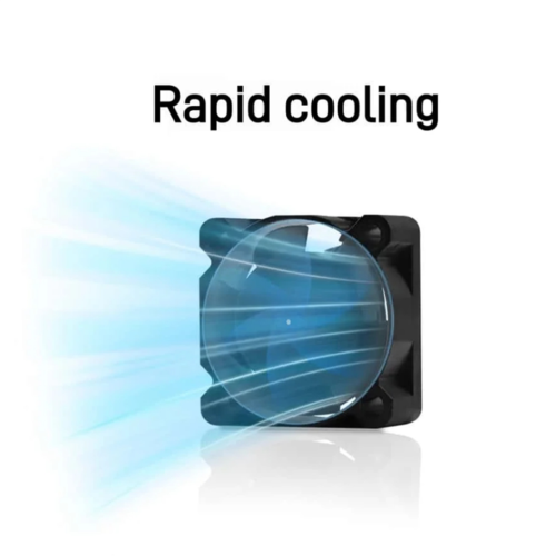 2 ventole di raffreddamento per la serie X1 2510 DC5V/0.4A 1