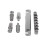 Guitar String Tuning Pegs Keys 3 Left 3 Right Machine Heads Knobs 2