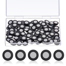 200 Pcs 3D Magnetic Tracking Dot for Scanner Inner 6.0 mm Outer 10 mm