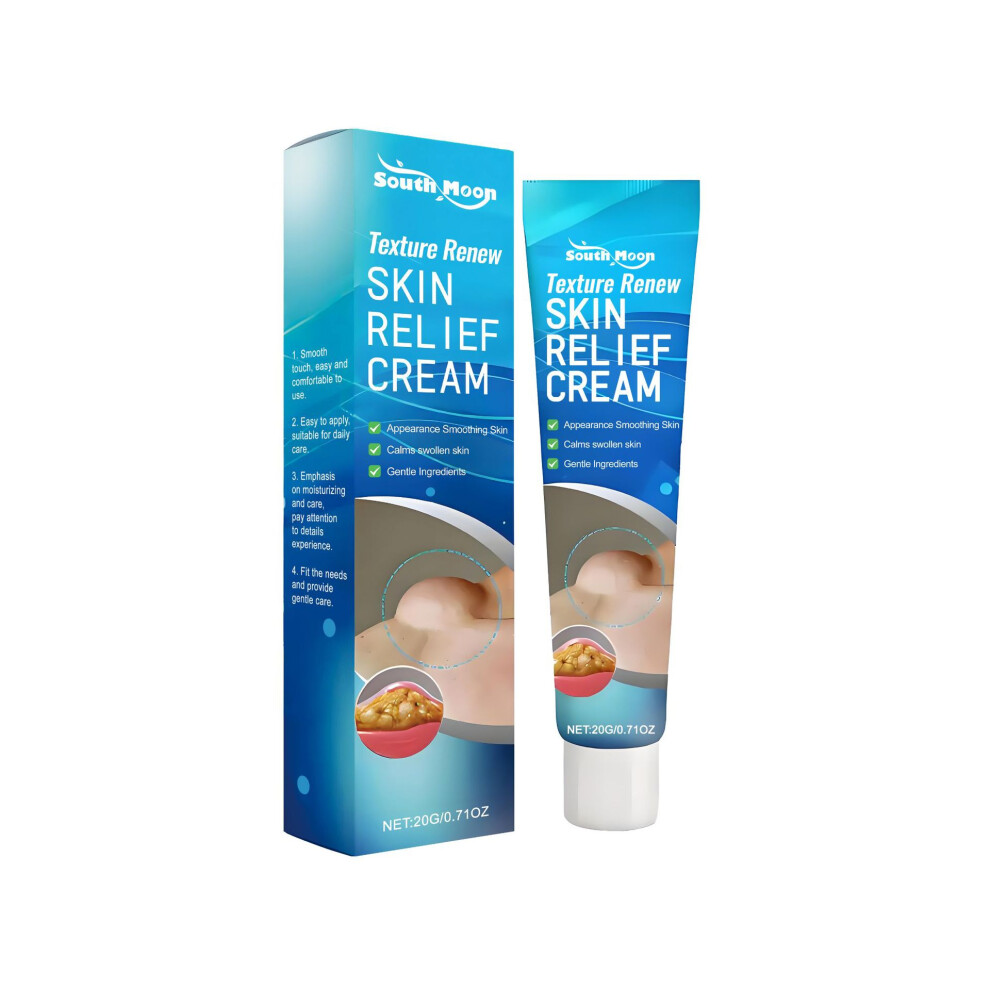 Cream (20G) South Moon Skin Care Gentle Body Care Moisturizing Comfort Care External Application
