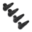 Conector XLR, adaptador de conector hembra macho para micrófono XLR de 3 pines 1