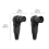 Conector XLR, adaptador de conector hembra macho para micrófono XLR de 3 pines 3