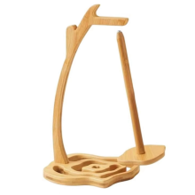 Houten garenrek, slingerhouder, draaibare garenopberger