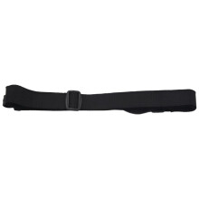 Verstellbare Nylon-Ukulelengurte mit Haken, doppelt verwendbar, schwarz