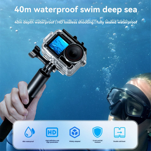 Funda impermeable de 40 m para Action 5 Pro/4 2