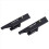 2 pezzi Supporto tergicristallo nero Accessori per auto 1