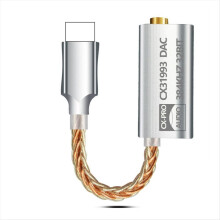 CX31993 HiFi DAC Kopfhörerverstärker Audio-Dekodierungs-AMP-Adapter