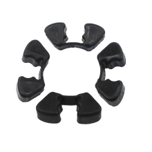 4 stuks achterwieldemperblokken voor CF400NK CF650NK
