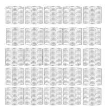 20 stuks afdekplaatjes voor afwateringsgaten van roestvrij staal, 2,75 inch x 2,8 inch