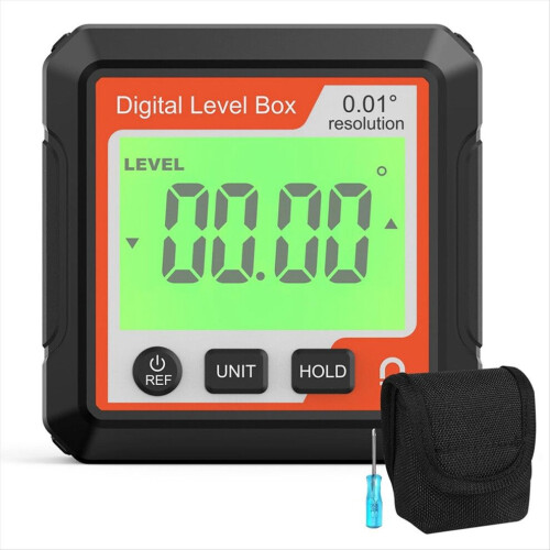 Digital nivåvinkelmätare Elektronisk nivåvinkelmätare, A