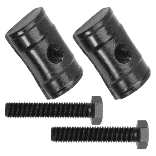 Einstellmuttern mit Schrauben für Torsionsstabfeder 1