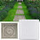 Walkstone Maker Concrete Mold Square DIY Paving Mold Plastic Simulation Brick 3
