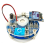 Kit nebulizzatore e driver, circuito stampato per umidificatore USB, atomizzatore STG 2