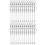 26 Pcs Beadable Keychains, Silver Keychain Making Kit 1