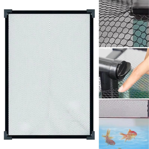 DIY-Set für Aquariumdeckel, ausbruchsicherem Netzgewebe 1