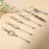 26 Pcs Beadable Keychains, Silver Keychain Making Kit 4