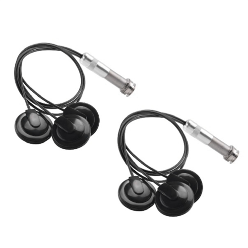 2 st. gitarr piezokontaktmikrofonpickup 3 givarepickup 1