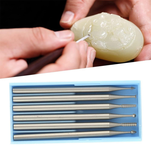 Set di strumenti per intaglio e incisione di piccole dimensioni (2,35 mm) 2