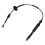 Automatic Transmission Range Selector Lever Cable for H2 1