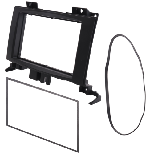 Autoradiobehuizing/frame 2-DIN-frontpaneel voor linksgestuurde auto's 2