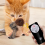 Remote Control Interactive Cat Toys Flying Bird Flapping Wings 4