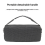 Tragbare Tasche für S8 Pro Max Bluetooth-Lautsprecher, mit Gurt 1