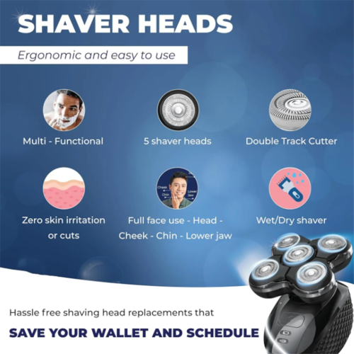 Lames de rechange pour Pro Head 2