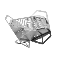 Mini barbecue avec plaque de cuisson amovible, grill Lotus
