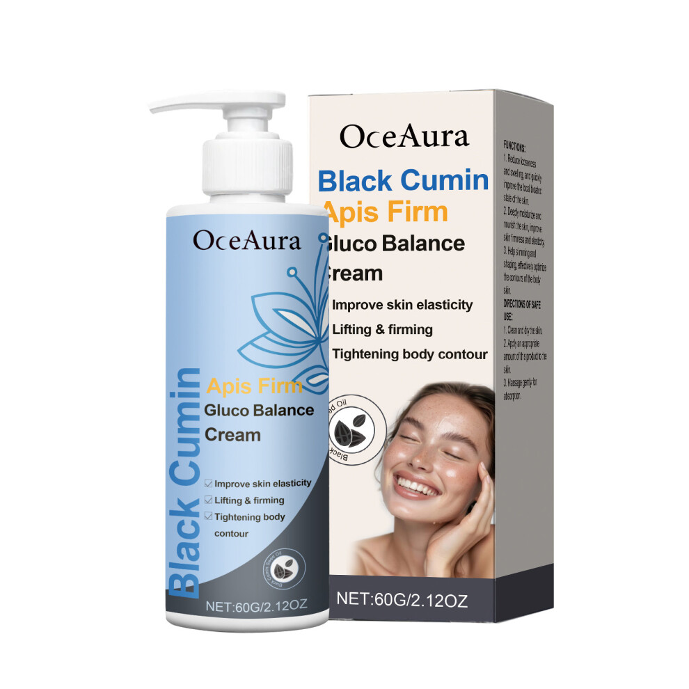 (60G) OCEAURA Soothing Cream Massage Relieves Dry Tightening Skin Light Firming Care Cream