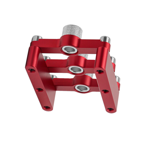 Self Centering Dowelling Jig Woodworking Hole Drill Guide 1