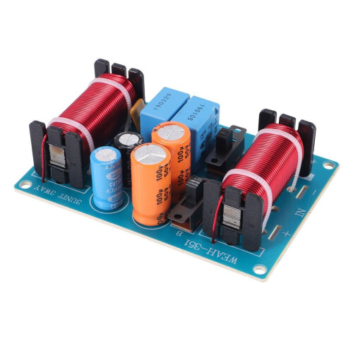 150W luidsprekerfrequentieverdeler voor boekenplankluidsprekers van 4-11 inch 1