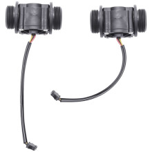2 stuks waterdebietsensor, brandstofdebietmeter, waterdebietsensor 1-60 l/min.