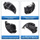 Air Conditioning Vent Assembly A/C Dashboard Vent for LHD Right 4