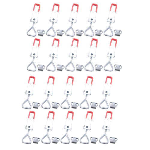 20 Pack Toggle Latch Clamp 4001, 330 Lbs, Heavy Duty Quick Release 2