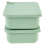 2er-Pack Pizzaballbox, vielseitige Pizzateig-Gärbox B 1