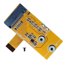 Für 5 PCIe zu M.2 NVMe SSD Mini V2 Board