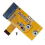 Para placa Mini V2 de 5 PCIe a M.2 NVMe SSD 1