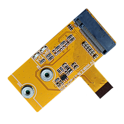 Para placa Mini V2 de 5 PCIe a M.2 NVMe SSD 2