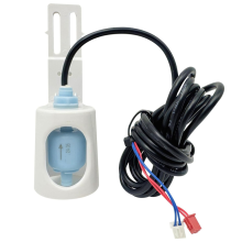 2-in-1 ijsmachine met vlotterschakelaar en temperatuursensor